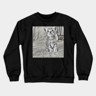 PUPPY ART LEAD Crewneck Sweatshirt